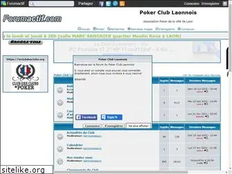 pokerclublaonnois.net