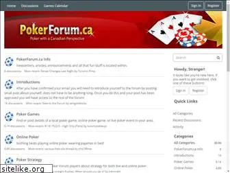 pokerforum.ca