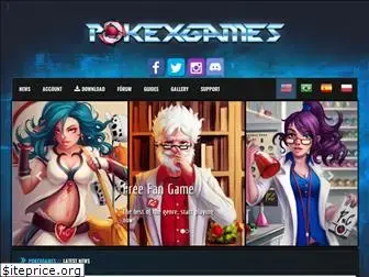 Pokexgames - Tutoriais