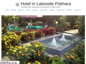 pokharalodge.com