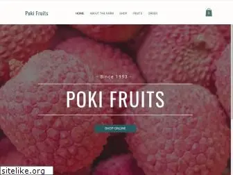 pokifruits.com