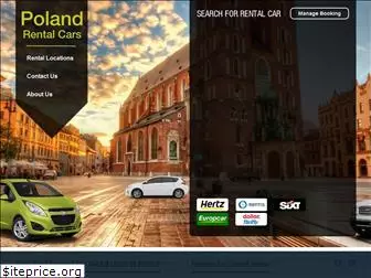 polandrentalcars.com