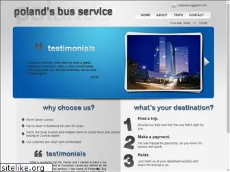 polandsbusservice.com