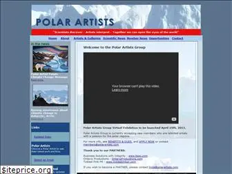 polarartists.com