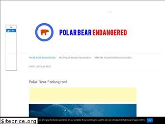 polarbearendangered.com