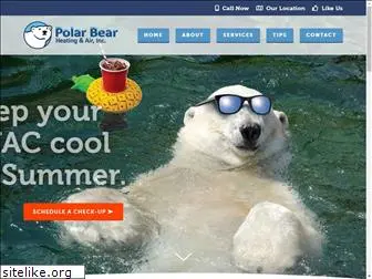 polarbearheating-air.com