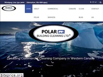 polarbuildingcleaning.com