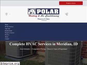 polarheatair.com