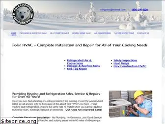 polarhvacnewmexico.com