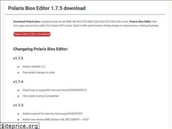 polaris-bios-editor.net