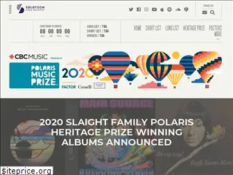 polarismusicprize.ca