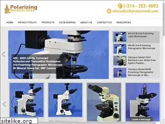 polarizingmicroscopes.com