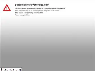 polaroidenergystorage.com