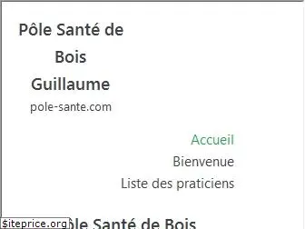 pole-sante.com