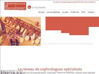 pole-sophrologie-acouphenes.fr