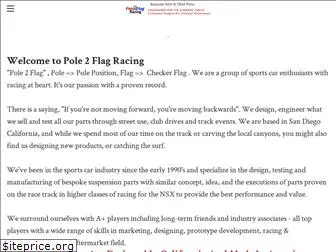 pole2flagracing.com