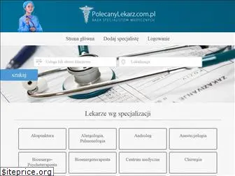 polecanylekarz.com.pl