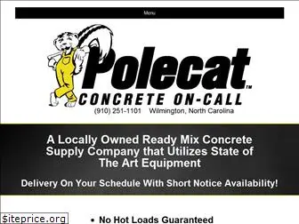 polecatconcrete.com