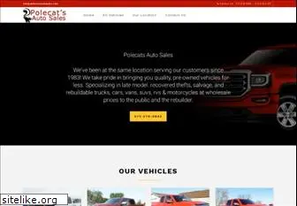 polecatsautosales.com