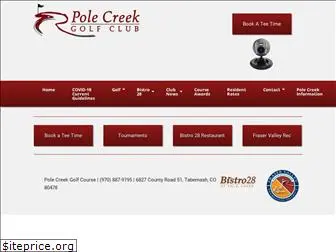 polecreekgolf.com