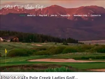 polecreekladiesgolf.com