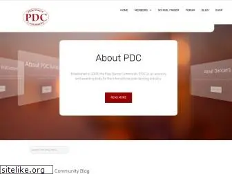 poledancecommunity.com