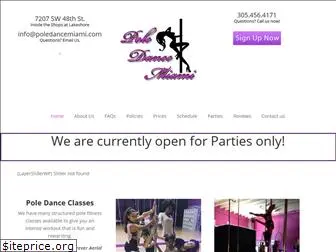 poledancemiami.com