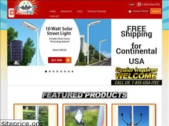 polepalsolarlightingsystem.com