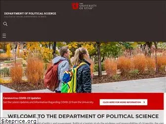 poli-sci.utah.edu