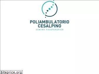 poliambulatoriocesalpino.it