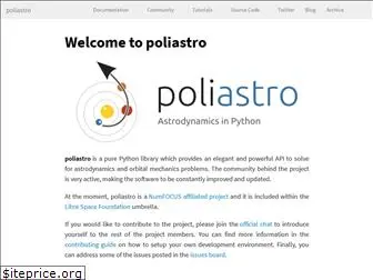 poliastro.space