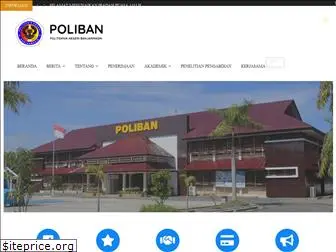 poliban.ac.id