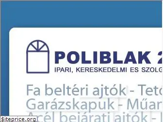poliblak.hu