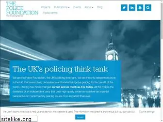 www.police-foundation.org.uk
