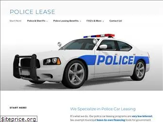 police-lease.com