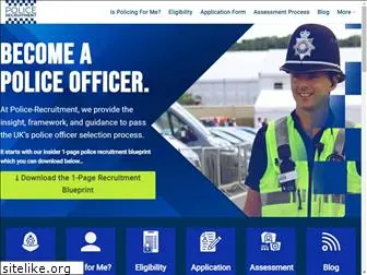 police-recruitment.co.uk