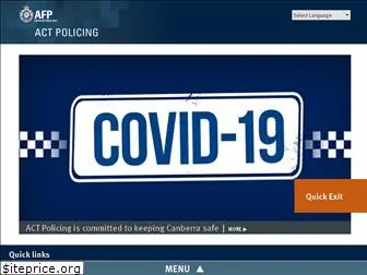 police.act.gov.au