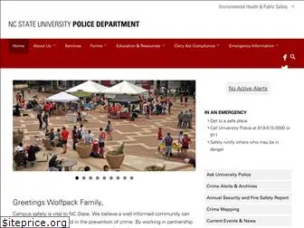 police.ehps.ncsu.edu