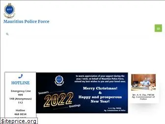 police.govmu.org