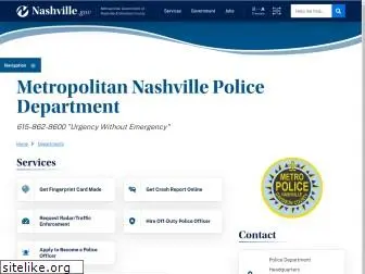 police.nashville.org