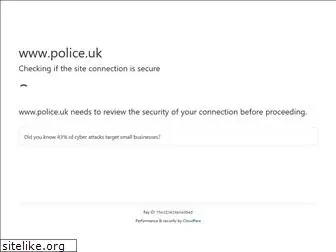 police.uk