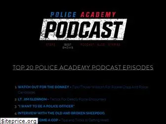 policeacademypodcast.com