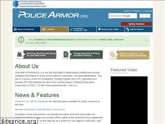 policearmor.org