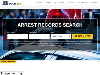 policearrests.com
