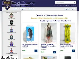 policeauctionscanada.com