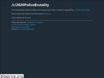 policebrutalityprotests.com