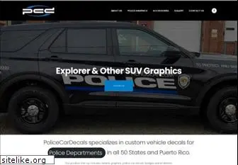 policecardecals.com