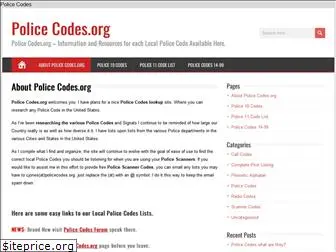 policecodes.org