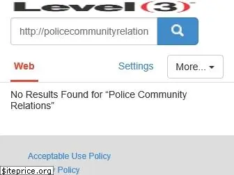policecommunityrelations.com