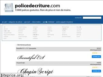 policedecriture.com